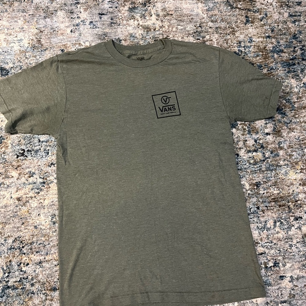 Vans off the wall green T-shirt